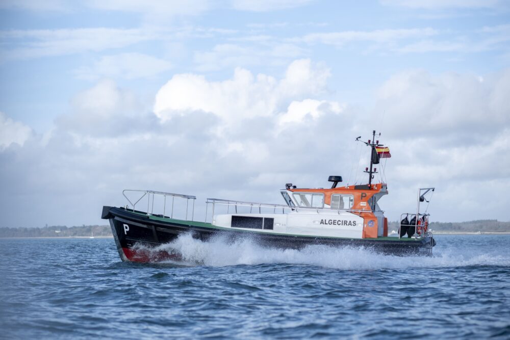 La Corporación de Prácticos presenta su nueva embarcación: “Carabela”